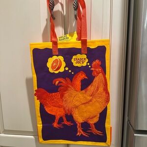 Trader Joe's Chicken Tote Bag